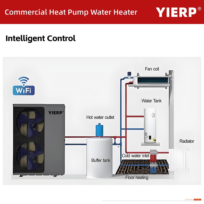 Low-Temperature Air Source Heat Pump best